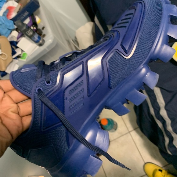 Prada cloudbuster worn twice. They were 1,020 I only want $650 fits 8/8.5/9 - Picture 3 of 8